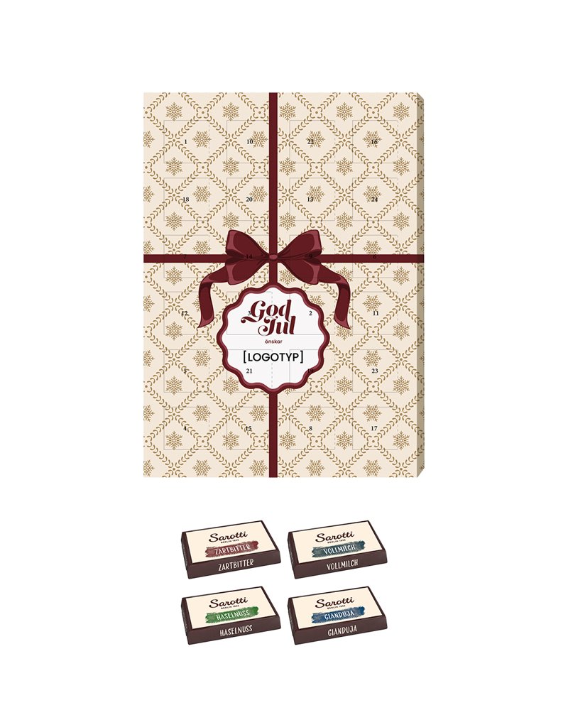 Julekalender Jung Sarotti 100g
