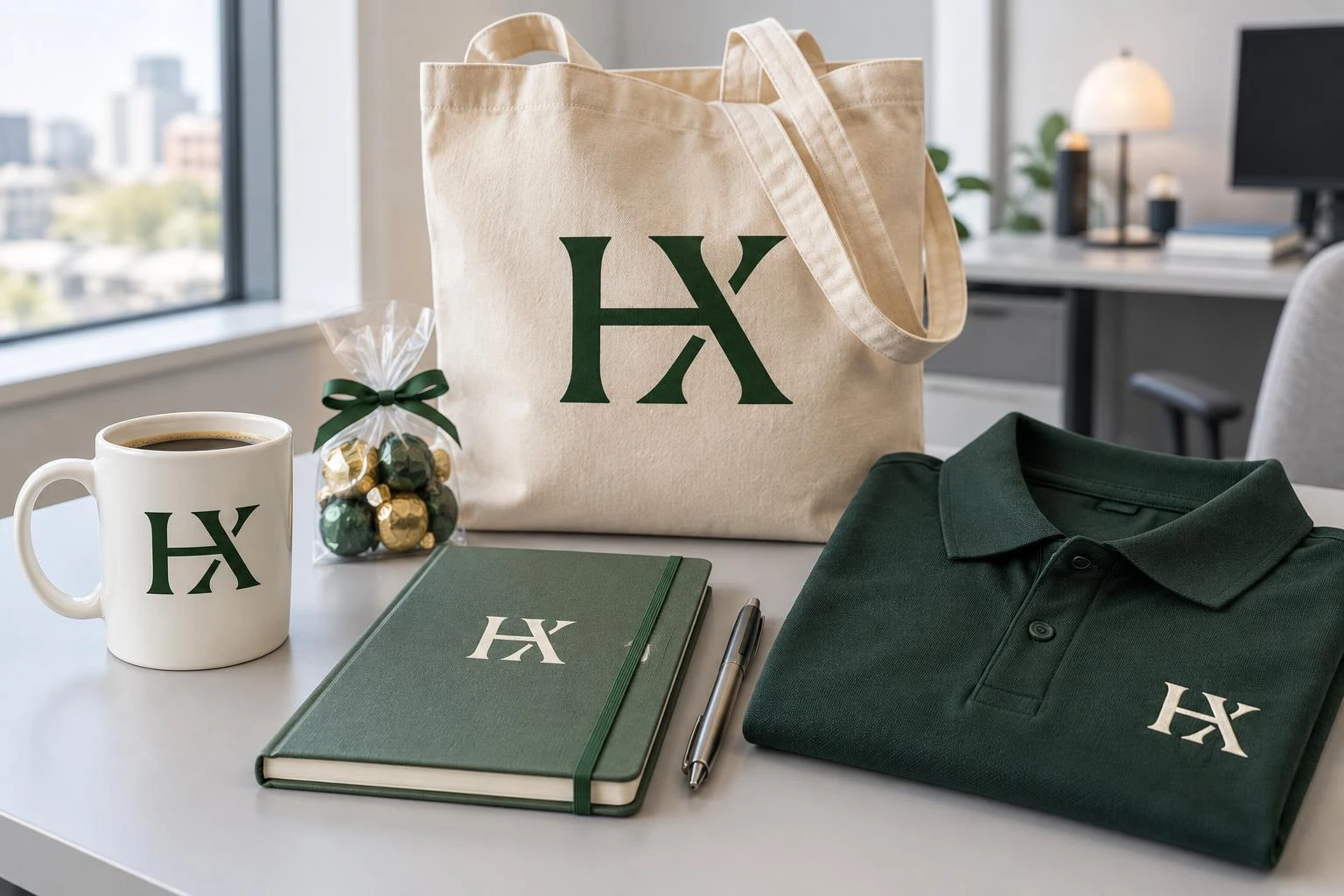 Ett välkomstpaket som gör intryck
