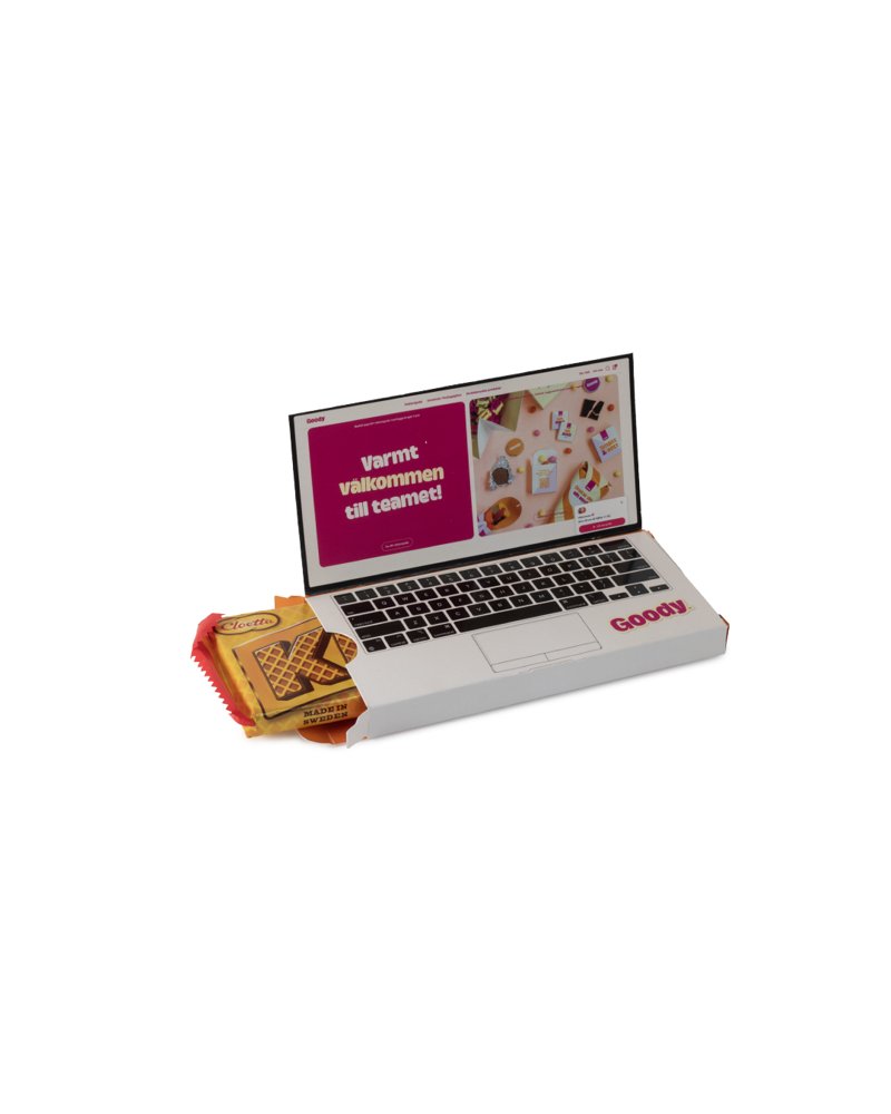 Laptop med Kexchoklad 60g
