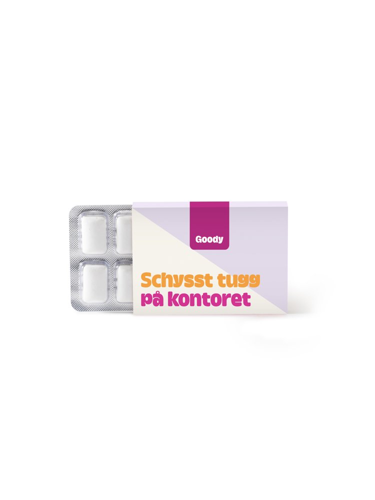 Tuggummi 8-pack Mint