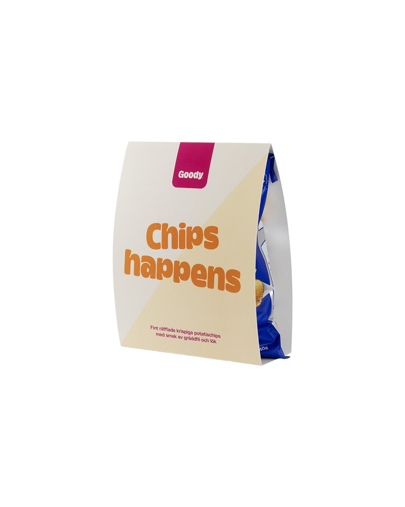 Chipspose med sleeve 40g OLW Sour Creme